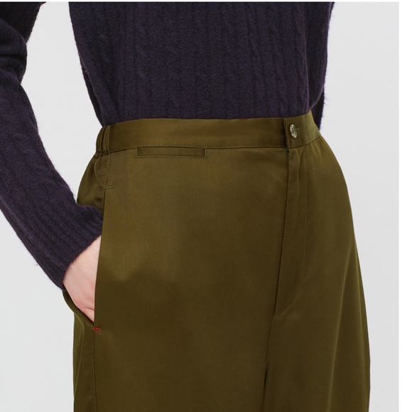 Ines de la Fressange x Uniqlo Easy Pants in BEIGE (see pics) - Picture 4 of 14